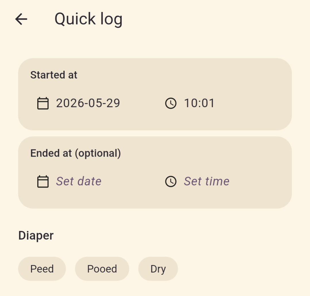 Diaper step