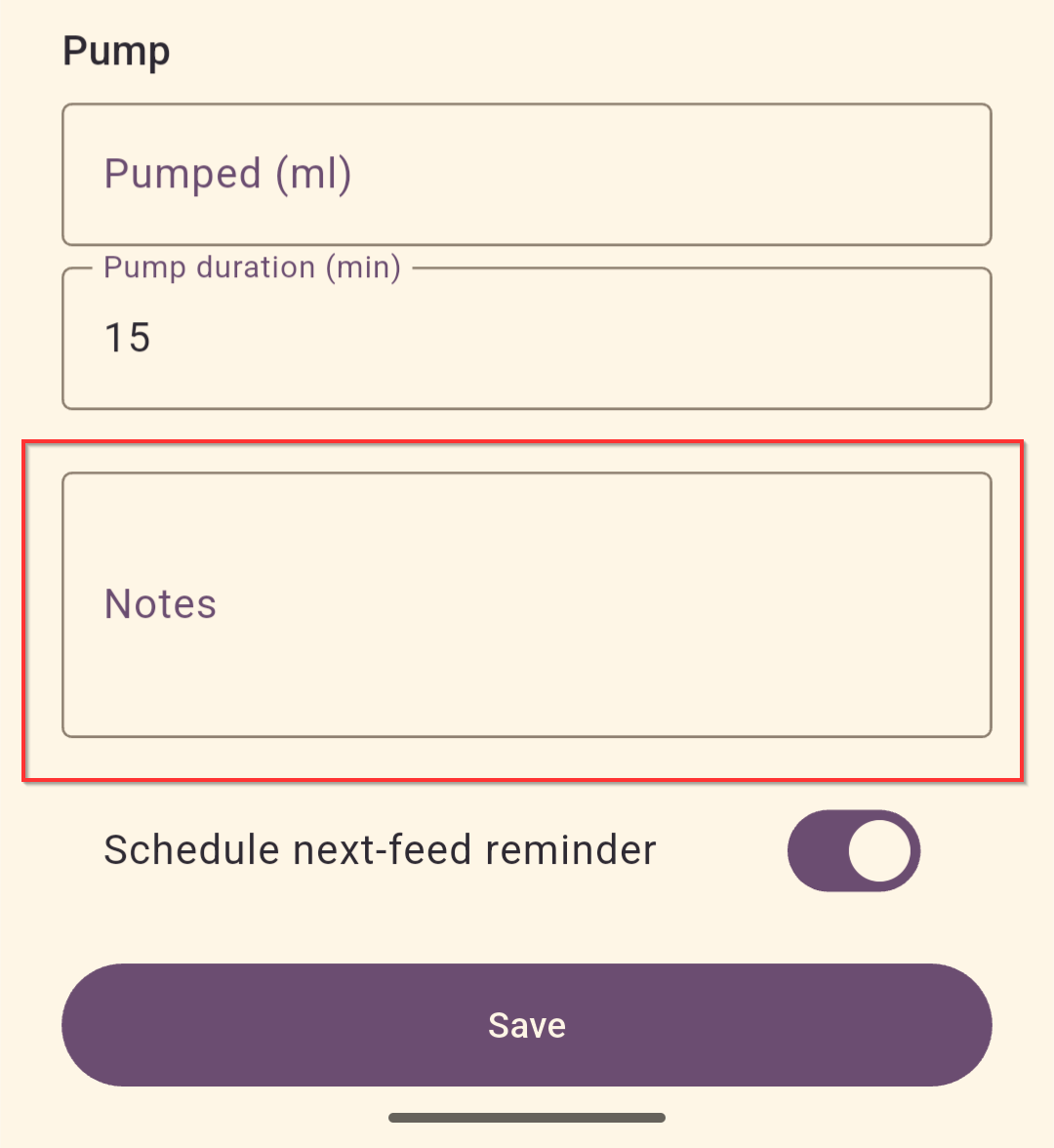 Review step